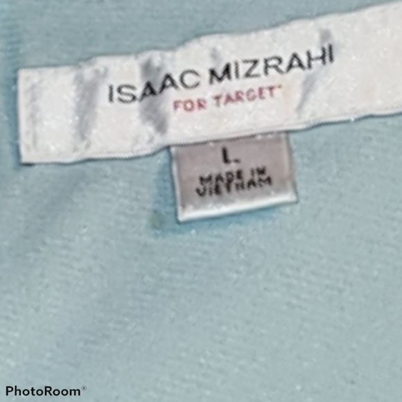 Isaac Mizrahi for target dress brown and blue, size large - Picture 5 of 5